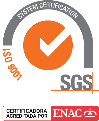 Certificado ISO 9001 - SGS ENAC